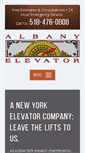 Mobile Screenshot of albanyelevatorny.com